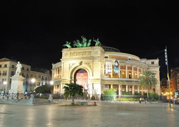 Ferienhaus Casa De Spuches Palermo